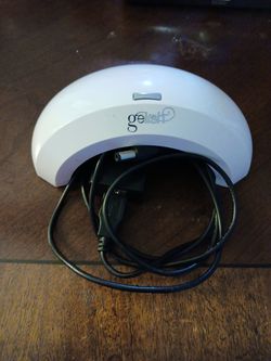 Gelish Mini Pro LED Nail Lamp with power chord