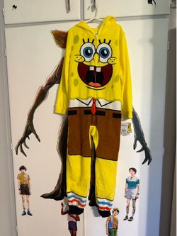 Kids sponge bob square pants pajamas