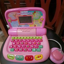 Vtech Tote 'n Go Laptop Pink 

