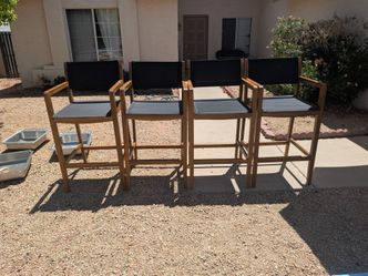 4 chairs
