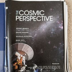 The Cosmic Perspective Textbook Binder Version 8th edition 