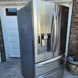 Used refrigerator