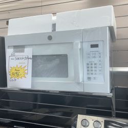 Microwave White New And 1 Year Warranty 