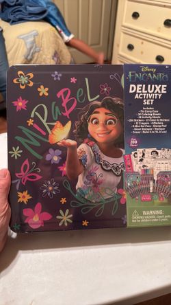 Disney Encanto Deluxe Activity Set
