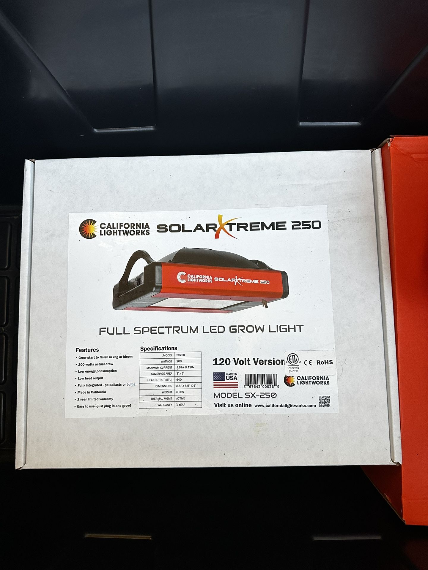 Solar Xtreme Full Spectrum Grow Light