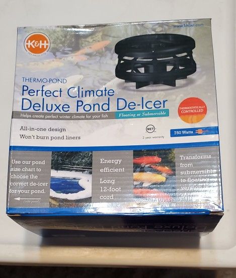 Real Deal Pond De-Icer