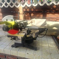 ryobi sliding saw 10"