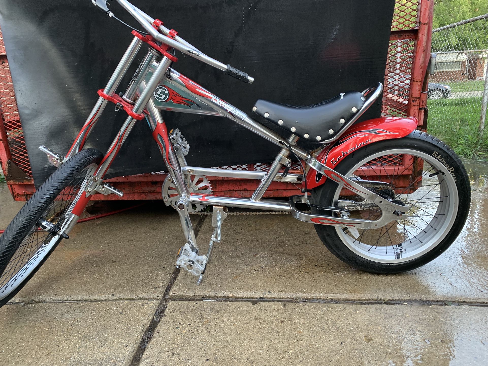 1966 Schwinn stingray chopper Bicycle