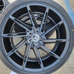 20"new MERCEDES BENZ E400sWheels & New Tires 