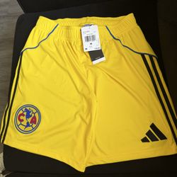 CLUB AMERICA 25/26 HOME SHORTS