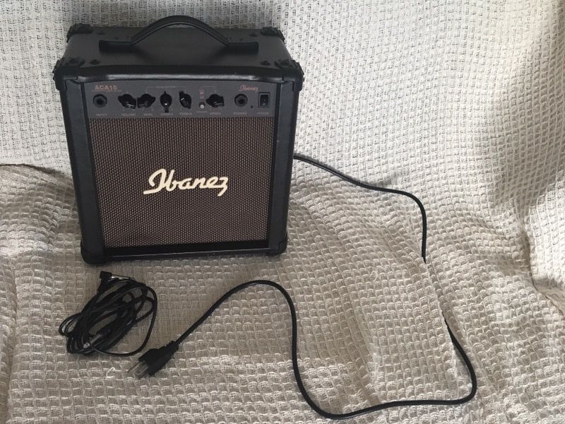 Ibanez ACA15 15 Watt Acoustic Guitar Amplifier