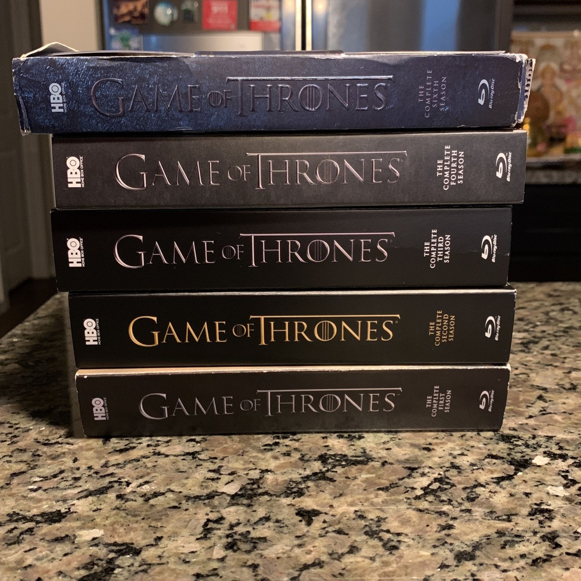 Game Of Thrones (GOT) Blu Ray