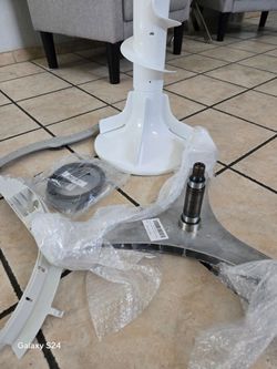 Washer part /everything together