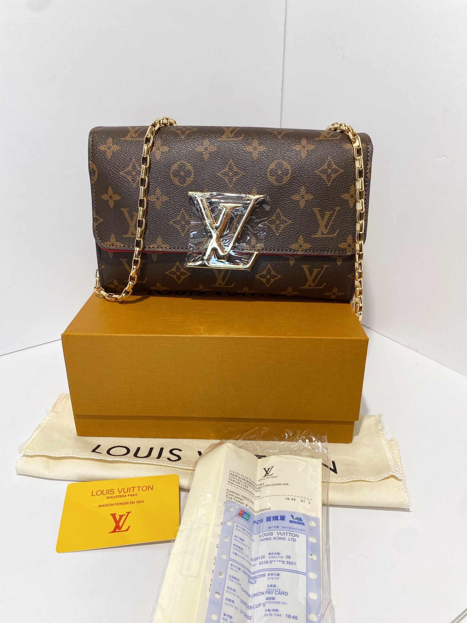 LV POCHETTE LOUISE $160.00