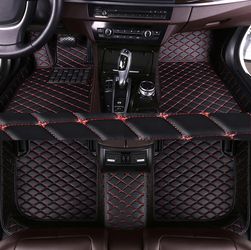 Tesla S 2016-2022 Leather Floor Mats 