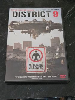 District 9 DVD