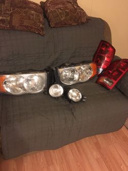 2005 Dodge Ram Lights