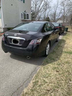 2012 Nissan Maxima S 3.5