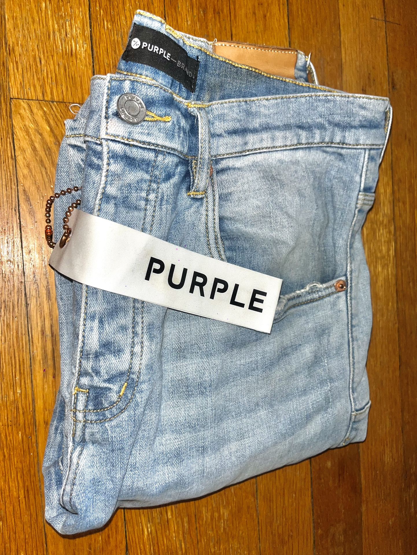 Purple Jeans 34x34