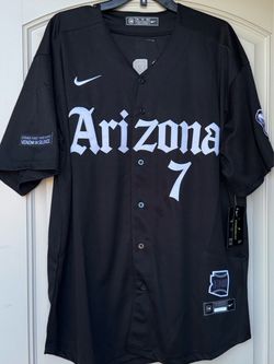 SMALL - DBACKS #7 CORBIN CARROLL JERSEY