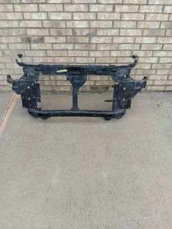 2005-07 nissan murano radiator support