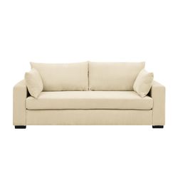 Coastal Haven Corduroy Sofa