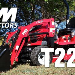 Brand New TYM T224 TRACTOR & LOADER Diesel Powered, Hydro, 6yr Warranty,  3pt Hitch