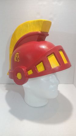 Rare Vintage USC Trojans Foamheads Hat