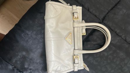 Bunnies Prada leather