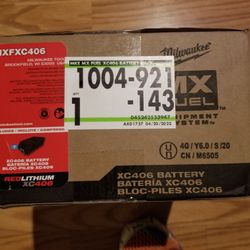 Milwaukee Mxfxc406 Battery 