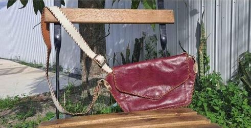 Handmade Lady Leather Bag, Tote Never used