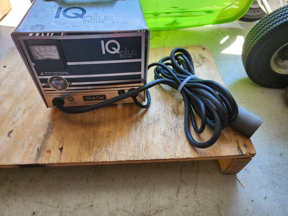 Club Car Golf Cart IQ Plus Series charger