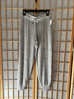 NWT Gap Love Gray Jogger Pants