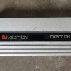 HEY NOW! NAKAMICHI CAR AUDIO NGTD1 MONO SUB SUBWOOFER 300 WATT AMPLIFIER 
