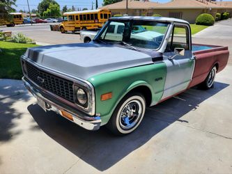 1970 C10 Chevy Long Bed