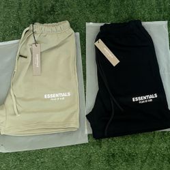 Essentials shorts Brand New in Bag (4Avail)