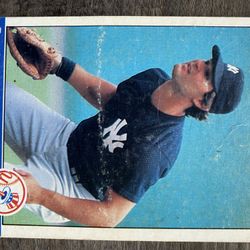 Don Mattingly Baseball Card