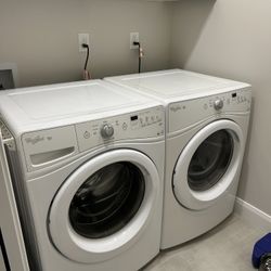 Washer Dryer Whirlpool Duet