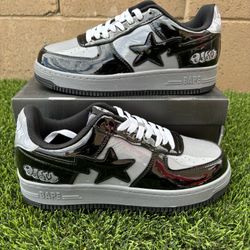 Bapesta X MF Doom - Sizes 8.5 & 10.5