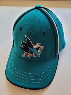 Vintage San Jose Sharks Authentic ZEPHYR Flex Fit Hat Size M/L