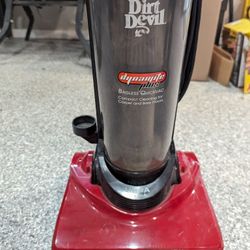 Dirt Devil Corded Vacuum - Works Great