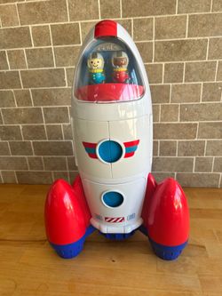 Lakeshore Learning Rocket Ship