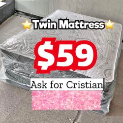 New mattresses  Twin mattress  Colchon individual  Colchones nuevos Twin beds  Camas twin 