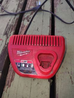 Milwaukee Charger $20