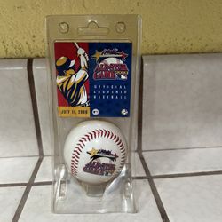 2000 All Star Game Baseball 