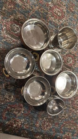 Cute set of copper serve wear