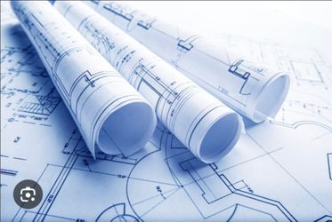 Blueprint Construction Plans Printing and Scanning
