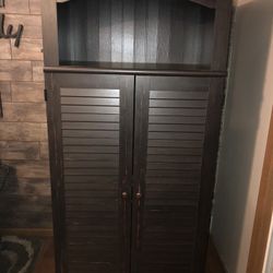 Computer Desk/ Storage Cabinet