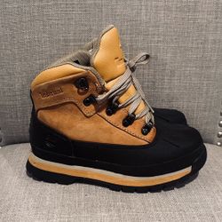 Timberland  Euro Hiker Shell Toe Boot 0A1KYY231 Wheat Nubuck Youth Size 1
