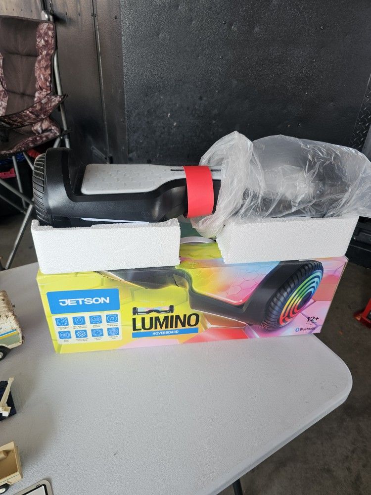 Jetson Lumino Hoverboard - Black